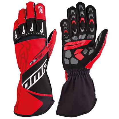 KK02749 OMP KS-2R Kart Gloves