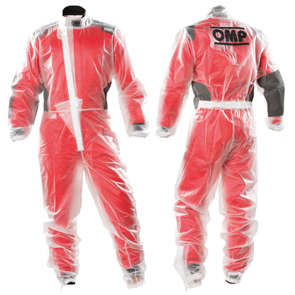 KK03106 OMP RAIN-K Kart Waterproof Oversuit