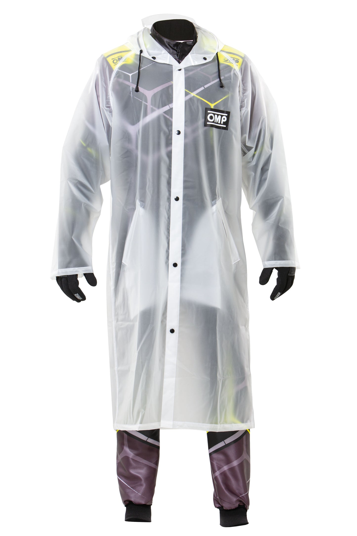 KK03107 OMP Kart Raincoat