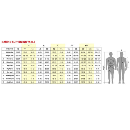 KK01726E OMP KS ART Kart Suit