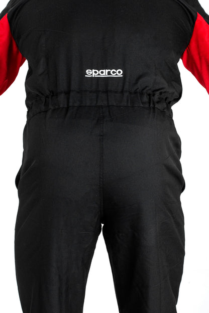 001059 Sparco One Race Suit Basic Overalls Karting Mechanic Pitcrew